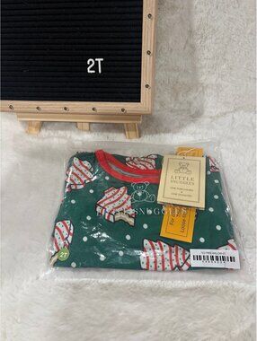 Little Debbie Christmas Tree Pajamas